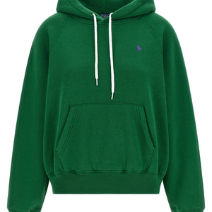 Polo Ralph Lauren Embroidery And Hoodie