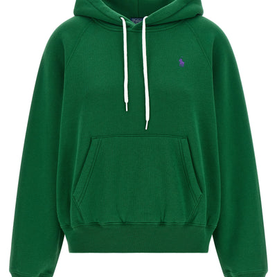 Polo Ralph Lauren Embroidery And Hoodie