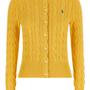 Polo Ralph Lauren Cotton Cable Cardigan