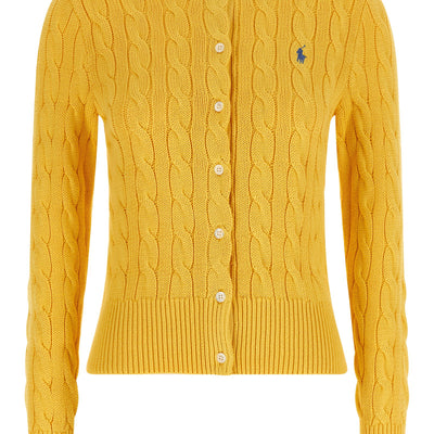 Polo Ralph Lauren Cotton Cable Cardigan