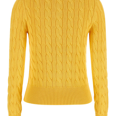 Polo Ralph Lauren Cotton Cable Cardigan