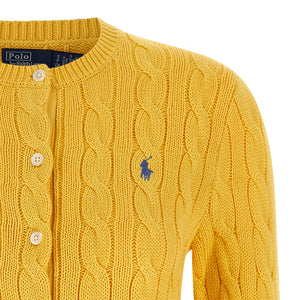 Polo Ralph Lauren Cotton Cable Cardigan