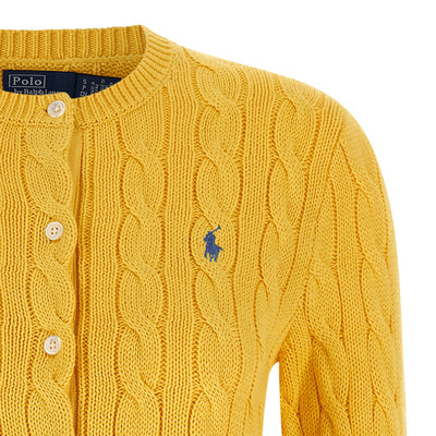 Polo Ralph Lauren Cotton Cable Cardigan