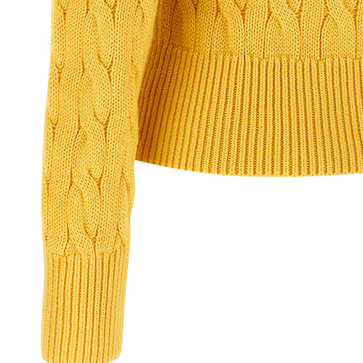 Polo Ralph Lauren Cotton Cable Cardigan