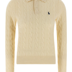 Polo Ralph Lauren Braided Polo Shirt