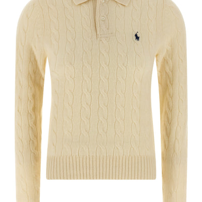 Polo Ralph Lauren Braided Polo Shirt