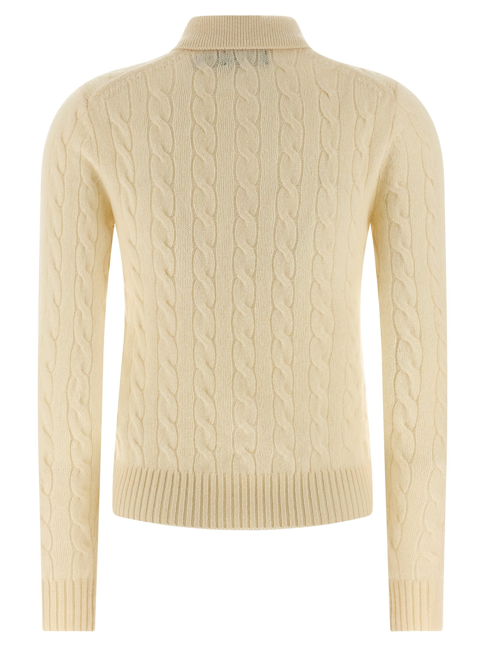 Polo Ralph Lauren Braided Polo Shirt