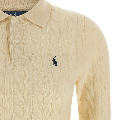 Polo Ralph Lauren Braided Polo Shirt