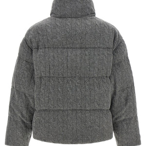 Polo Ralph Lauren Knitted Braided Down Jacket