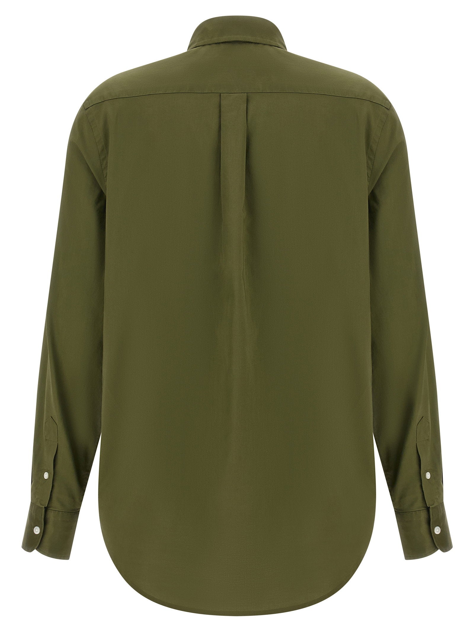 Polo Ralph Lauren Logo Embroidery Cotton Shirt