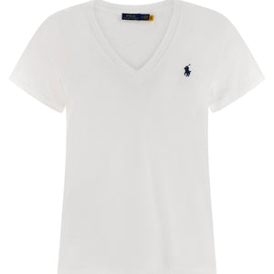 Polo Ralph Lauren Logo Embroidery T-shirt