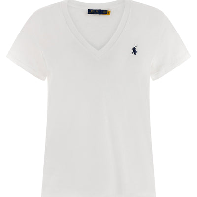 Polo Ralph Lauren Logo Embroidery T-shirt