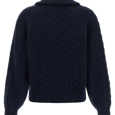 Polo Ralph Lauren Braided Cardigan