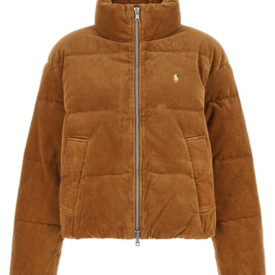Polo Ralph Lauren Corduroy Down Jacket