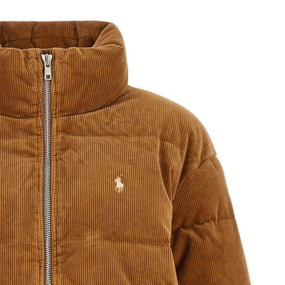 Polo Ralph Lauren Corduroy Down Jacket