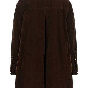 Polo Ralph Lauren Corduroy Dress With Embroidery