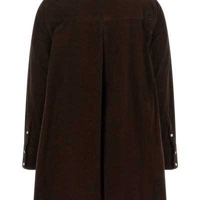 Polo Ralph Lauren Corduroy Dress With Embroidery