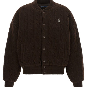 Polo Ralph Lauren Braided Bomber Jacket