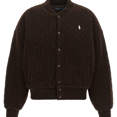 Polo Ralph Lauren Braided Bomber Jacket