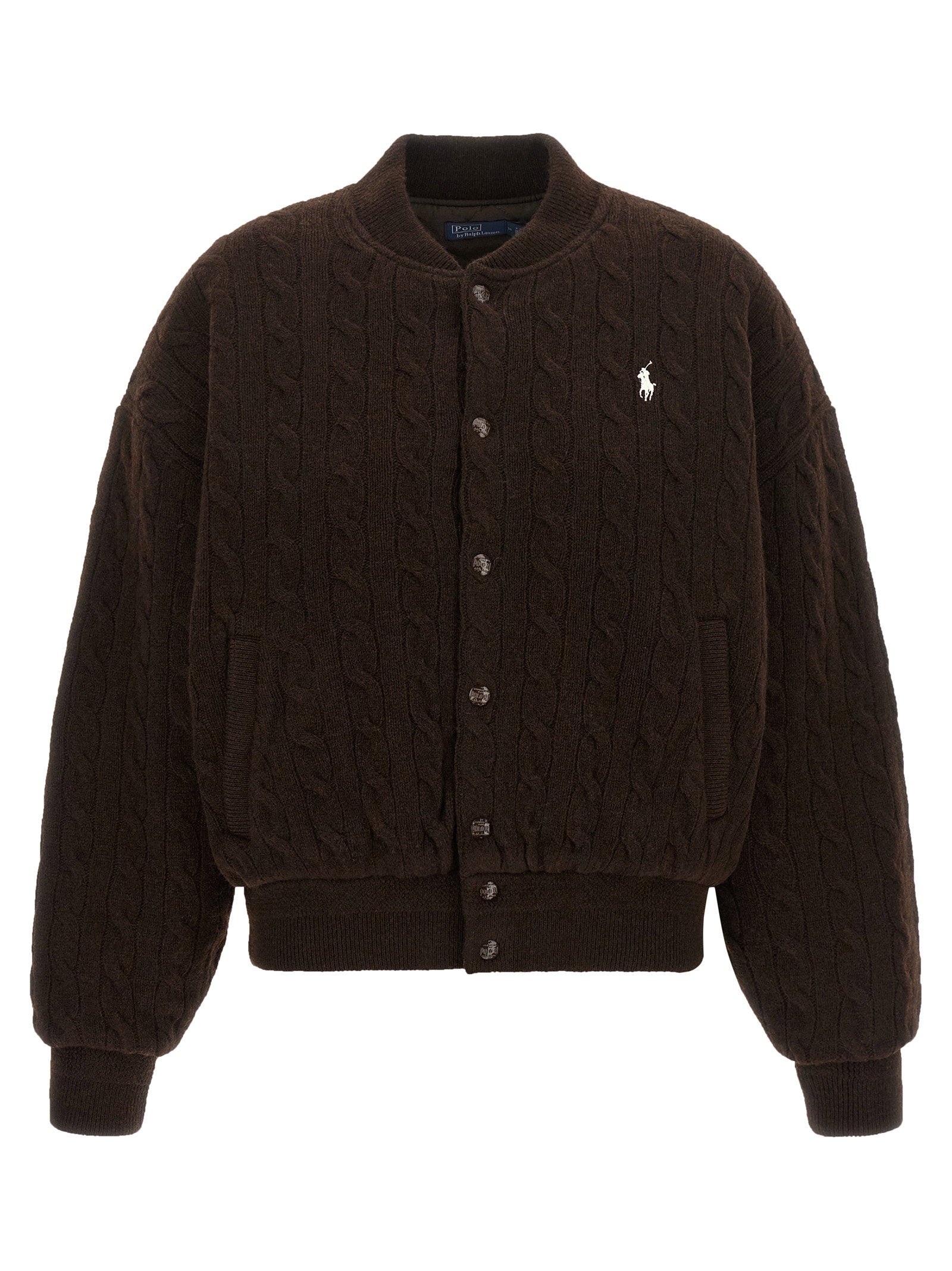 Polo Ralph Lauren Braided Bomber Jacket