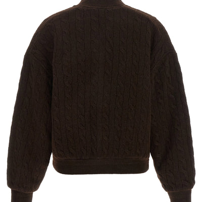 Polo Ralph Lauren Braided Bomber Jacket