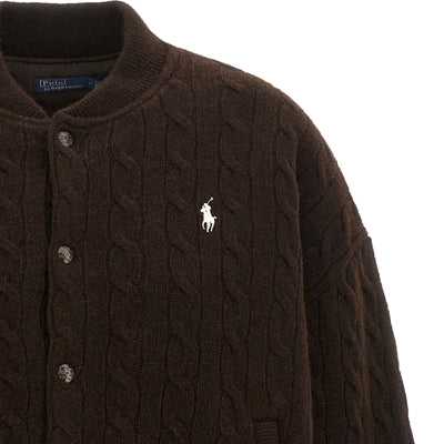 Polo Ralph Lauren Braided Bomber Jacket