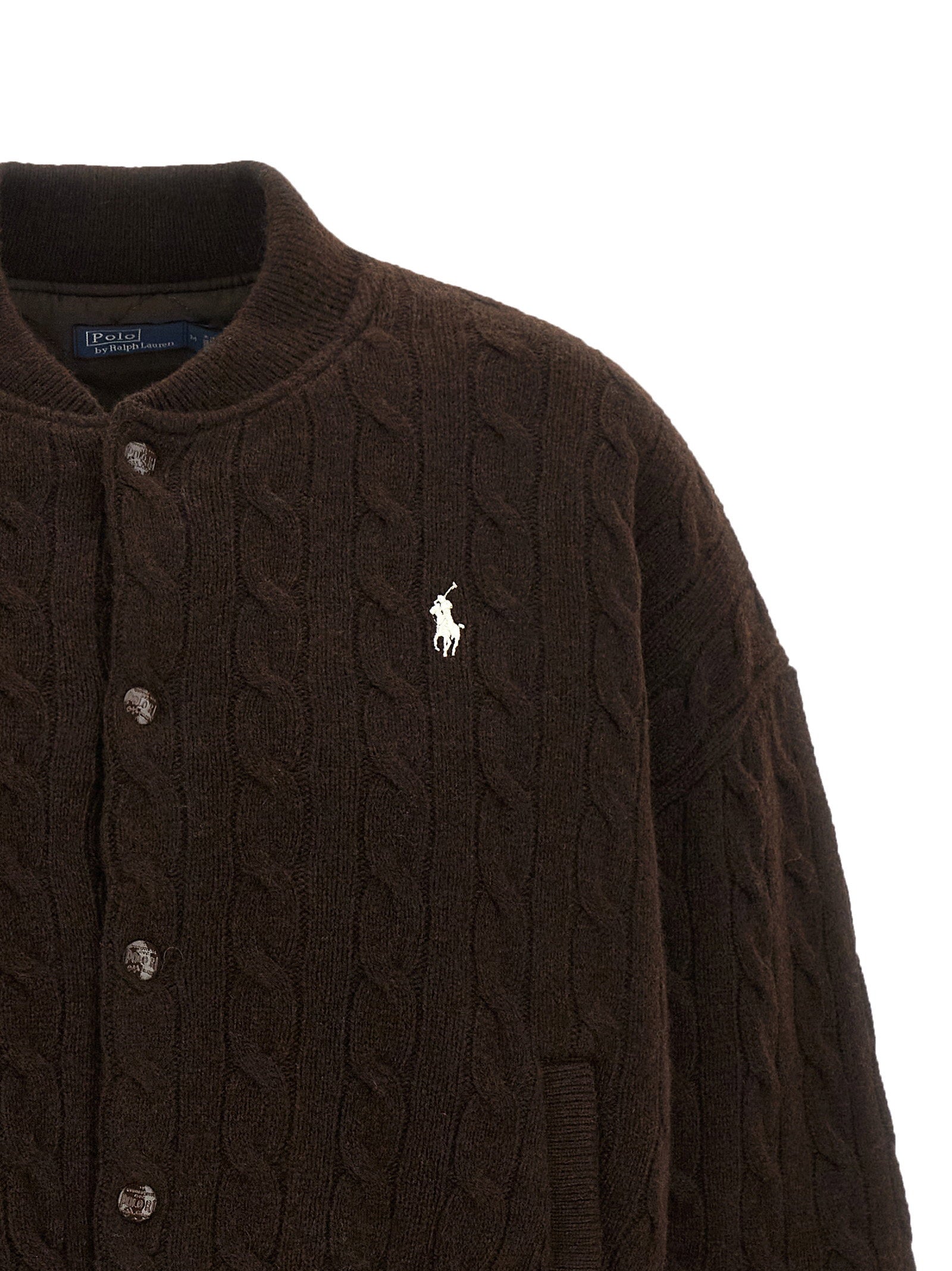 Polo Ralph Lauren Braided Bomber Jacket