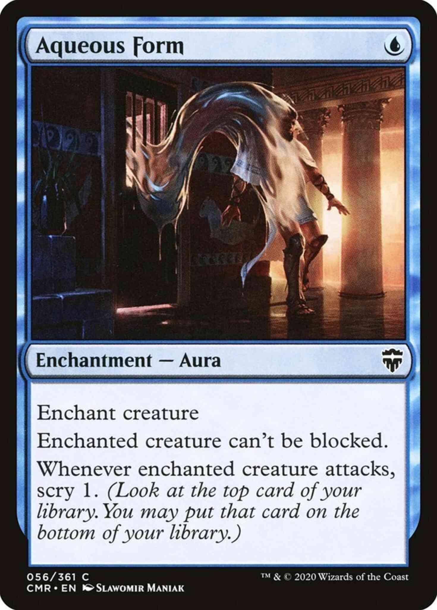 Aqueous Form [56] [Commander Legends] [Non-Foil]