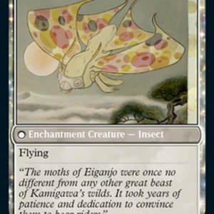 Befriending the Moths // Imperial Moth [4] [Kamigawa: Neon Dynasty] [Non-Foil]