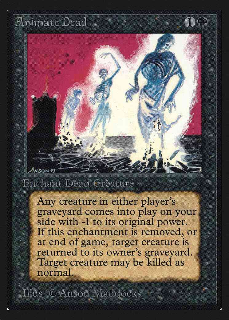 Animate Dead [93] [Intl Collectors Edition] [Non-Foil]