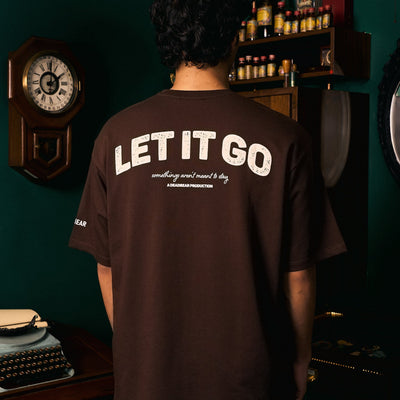 Closure Tee Brown