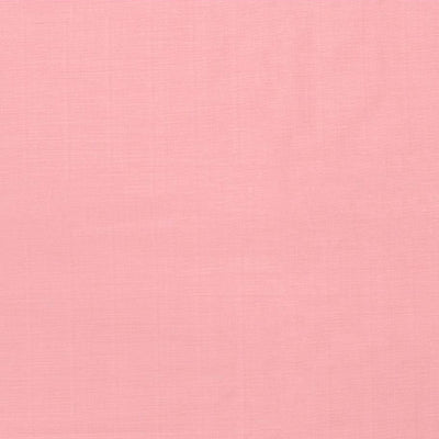 Pink chudidhar material set, jacquard banaras top, plain bottom & floral jaal jacquard dupatta