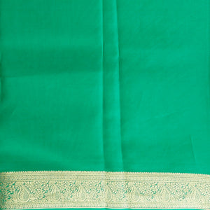 Purple paisley zari buttas mysore silk saree, contrast paisley design zari border & pallu of intricate zari designs