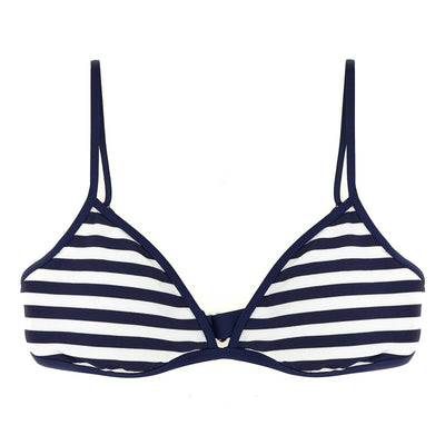Polo Ralph Lauren Striped Bikini Top