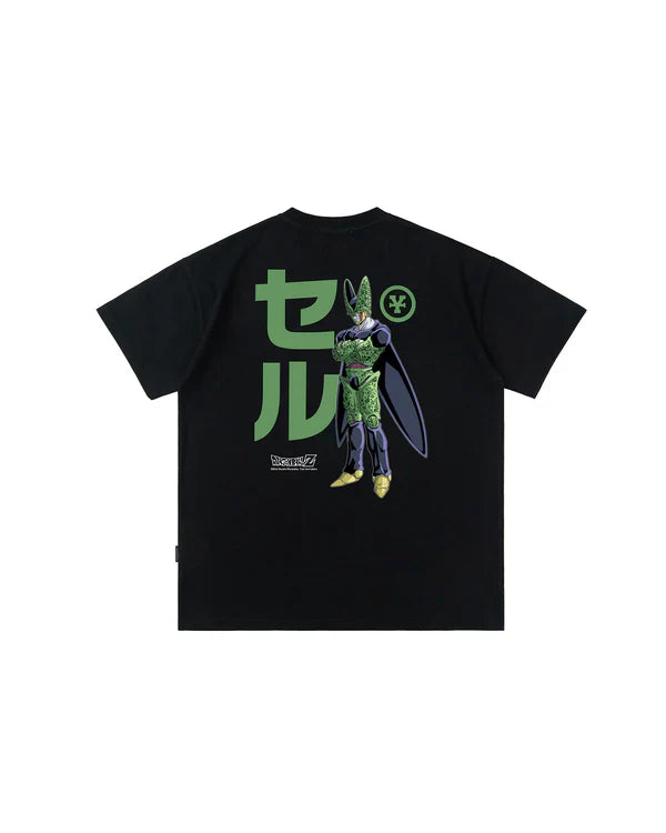 DRAGONBALL Z Perfect Cell T-Shirt - Black