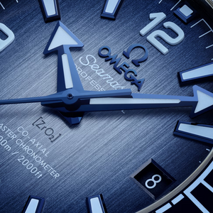 Omega Seamaster Planet Ocean 600M Blue Dial Men 39.5MM