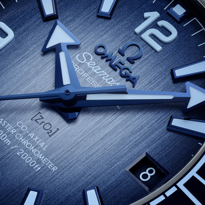 Omega Seamaster Planet Ocean 600M Blue Dial Men 39.5MM