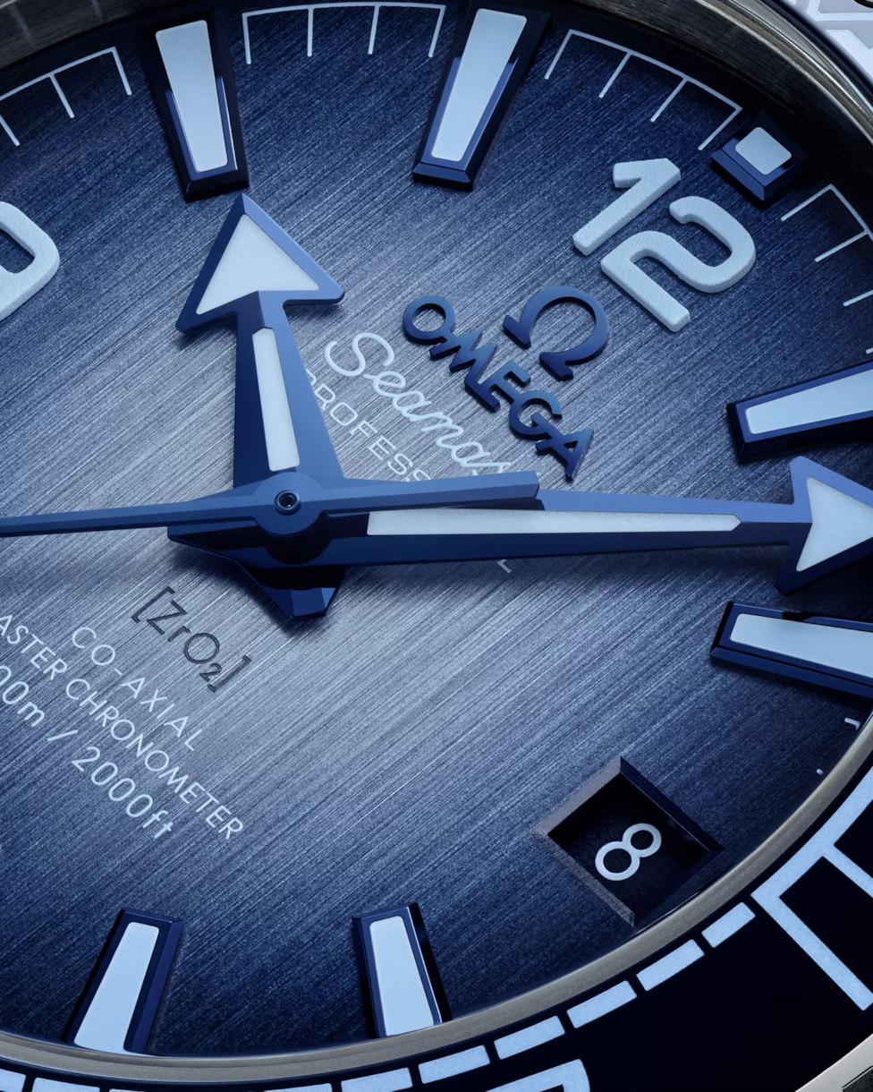 Omega Seamaster Planet Ocean 600M Blue Dial Men 39.5MM