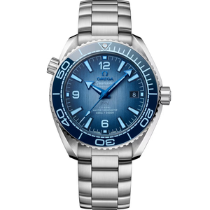 Omega Seamaster Planet Ocean 600M Blue Dial Men 39.5MM