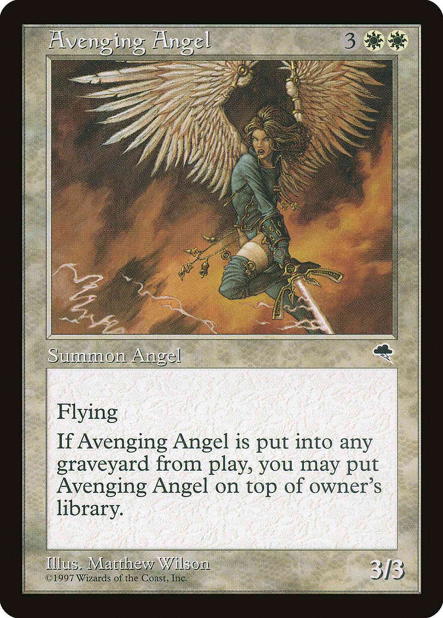 Avenging Angel [7] [Tempest] [Non-Foil]