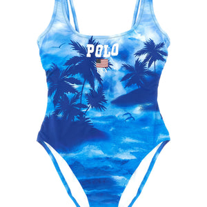 Polo Ralph Lauren Polo One-piece Swimsuit