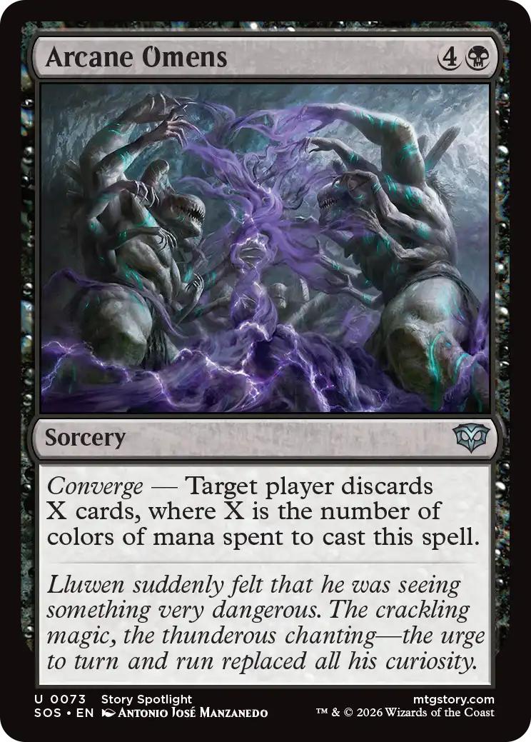 Arcane Omens [73] [Secrets of Strixhaven] [Non-Foil]