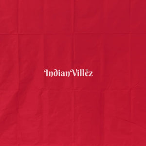 Brick Red Sambalpuri Ikat Silk Saree