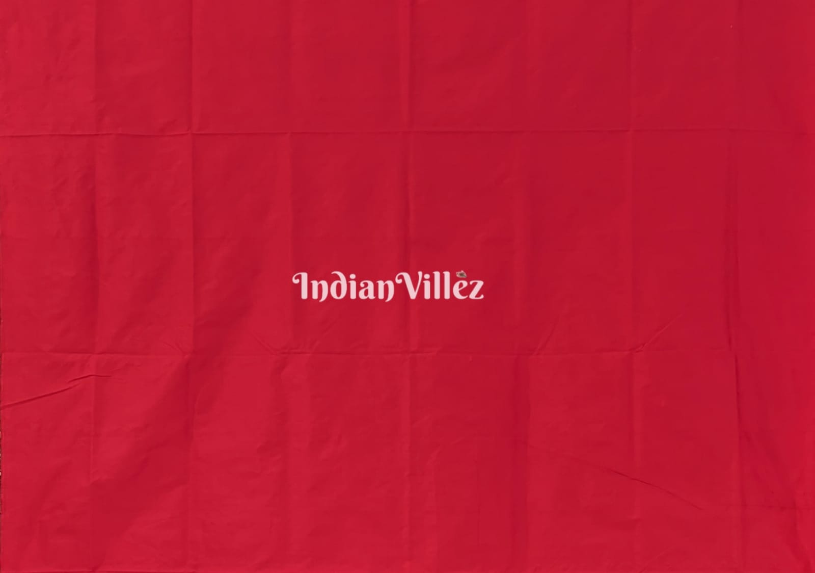 Brick Red Sambalpuri Ikat Silk Saree