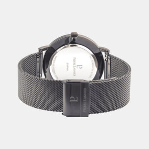 Essential Men Quartz Grey Dial Analog Mesh Watch 218F499