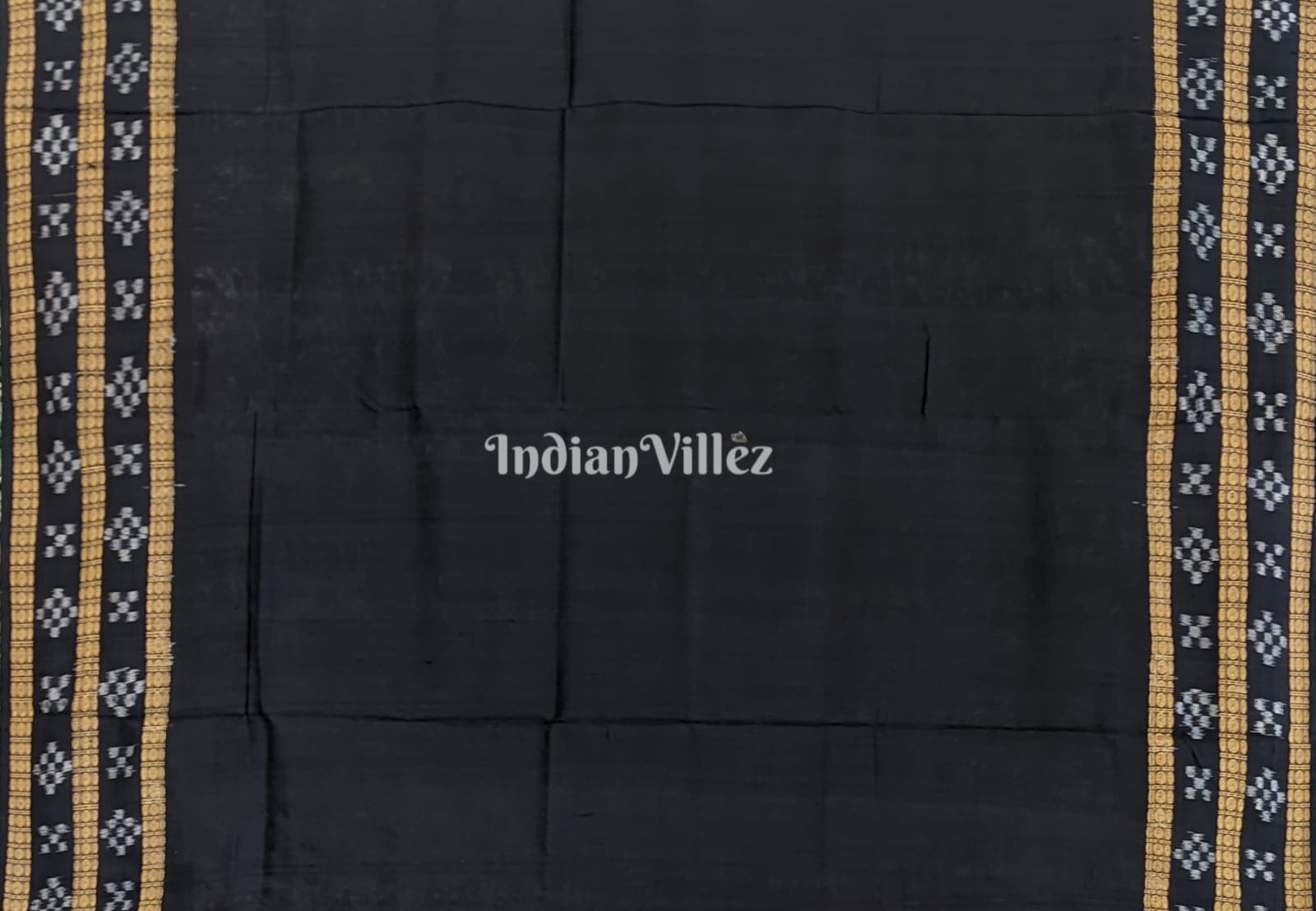 Camel Color Border Pasapali Khandua Silk Saree