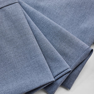 Grey Slim Fit Trousers