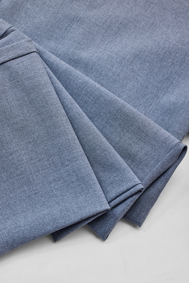 Grey Slim Fit Trousers
