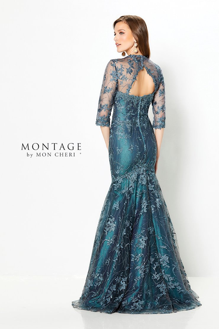 Montage 219979 Long Lace Formal Dress
