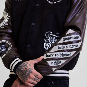 Legends Vandal Black Varsity Jacket